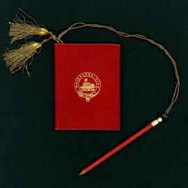 Melbourne Club dance book