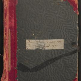 Report of Sales - Circulars, 1917-1920