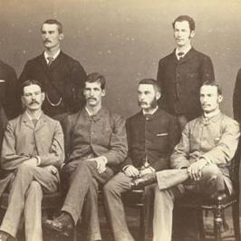 Charles Armytage, George and Charles Fairbairn and others.