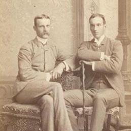 Harold Armytage and Tom Fairbairn.