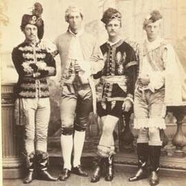 Armytage fancy dress party.