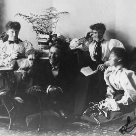 Armytage; Leila, Constance, Laura.