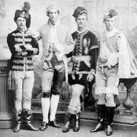 Armytage, George Herbert, Harold Augustus.