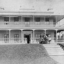 Armytage, Caroline Morrell, Leila.