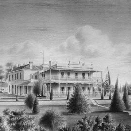 "Como" Toorak Rd, South Yarra.