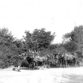 Conveyances of the past.