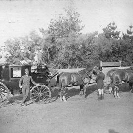 Conveyances of the past.