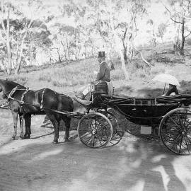 Conveyances of the past.