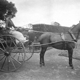 Conveyances of the past.