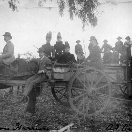 Conveyances of the past.