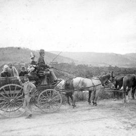 Conveyances of the past.