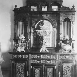 Holm Park: domestic interiors.