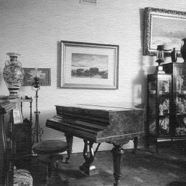 Holm Park: domestic interiors.