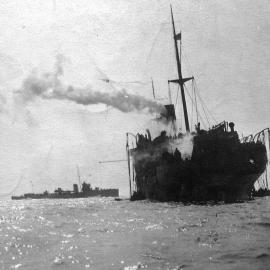Troopship 'Ballarat'