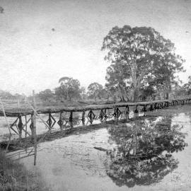 Photo of bridge over creek