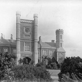 Unidentified clocktower