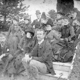 Como Garden, South Yarra.