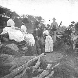 Armytage, Constance, Ernest, Fred.