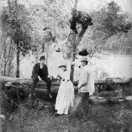 Armytage, Constance, Ernest, Fred.