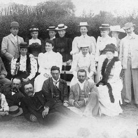 Armytage, George and Annie.