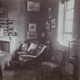 Mt. Sturgeon, domestic interiors.