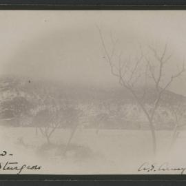 Snow, Mount Sturgeon