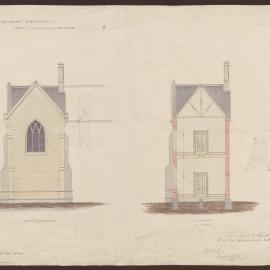 Melbourne University Part of Proposed Museum No. 3A [1980]