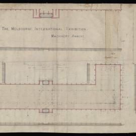 International Exhibition Machinery Annexe No. 2
