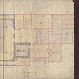 Bank of New South Wales, ground floor plan [1884]