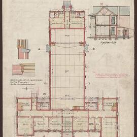Proposed Conservatorium of Music, The University of Melbourne, Drawing No. 2 [1982]