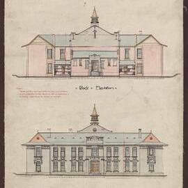 Proposed Conservatorium of Music, The University of Melbourne, Drawing No. 5 [1985]