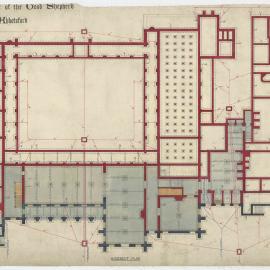 Convent of the Good Shepherd, Abbotsford - Basement plan [479]
