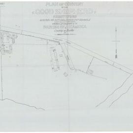 Plan of Convent of the Good Shepherd, Abbottsford (sic), Magdalen Asylum & St Joseph's Schools, Parish of Jika Jika. [498]