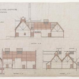 Convent of the Good Shepherd, Abbotsford - Section A B/ Section C D/ Section E F [506]