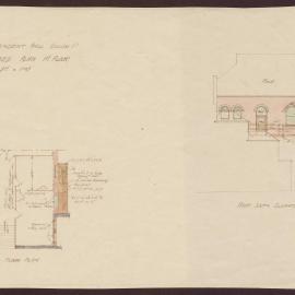 Independent Hall Collins St - Amended plan 1st floor [548]