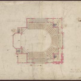 Congregational Church Collins Street - Gallery plan [521]