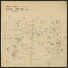 Floor Plan Robert Harper & Co, Ltd. Seamless Package Co. Swallow & Ariell. Pty. Ltd. Port