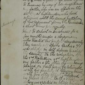 Extracts from a journal kept by Colonel Mair.