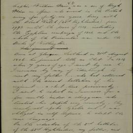 Extracts from a journal kept by William Mair. Captain in her Majesty's 99th Regiment of Foot by W.H.E.