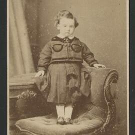 [Photograph of J. M. Smith as a baby]