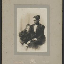 [Isabella Smith with daughter Blanche]