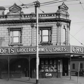 Crofts Stores self-service grocery store in South Melbourne, Victoria.