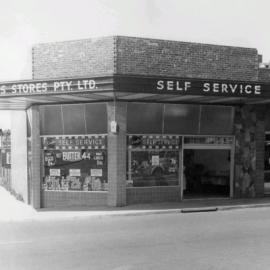 Crofts Stores self-service grocery store in Ashburton, Victoria.