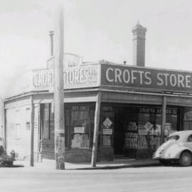 Crofts Stores self-service grocery store in South Yarra, Victoria.