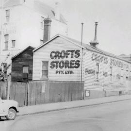 Crofts Stores self-service grocery store in South Yarra, Victoria.