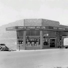Crofts Stores self-service grocery store in Ashburton, Victoria.