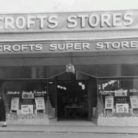 Crofts Stores self-service grocery store in  Melbourne, Victoria.