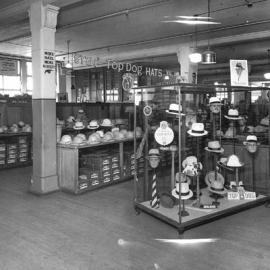 Hat Dept., Sargood  Gardiner