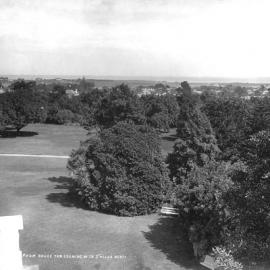 From House Top Looking West to St Kilda Bluff, Rippon Lea