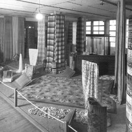 Sections of Furnishing Dept., Sargood  Gardiner